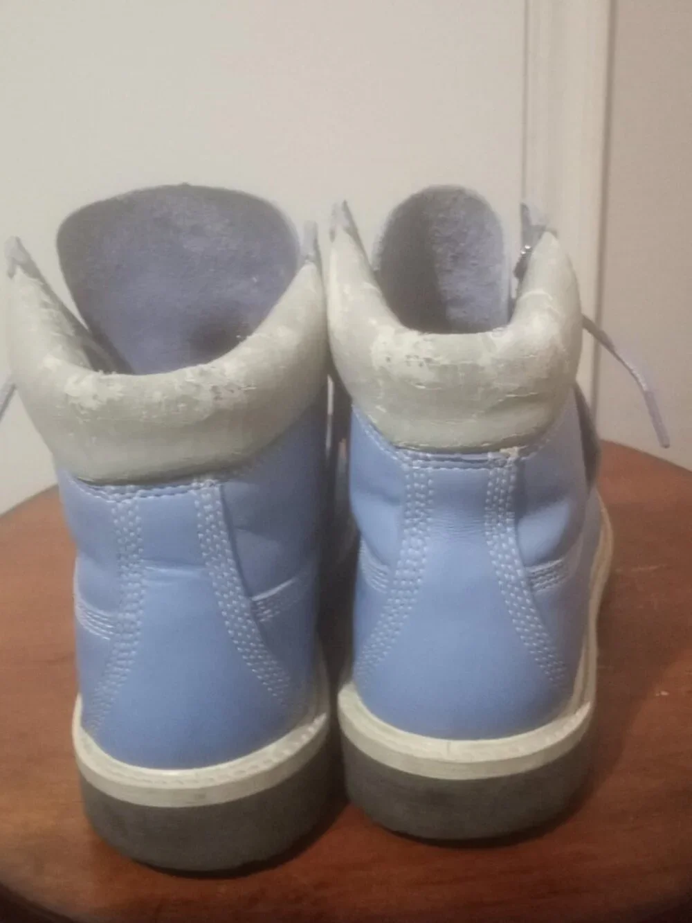 Timberland blue waterproof